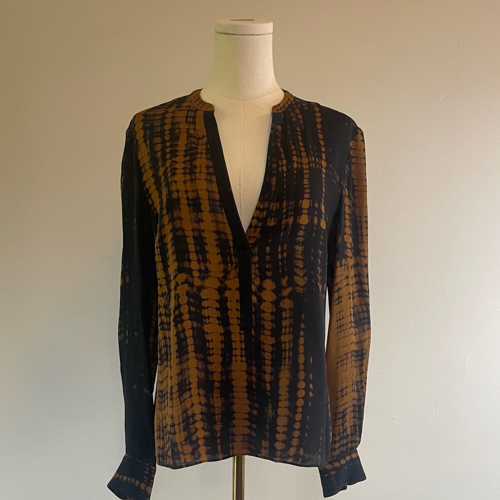 A.L.C. for Barney’s New York silk top